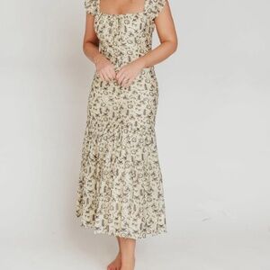 Worth collective emery midi dress